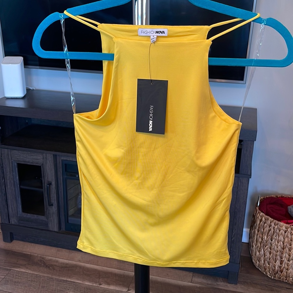 Yellow shirt